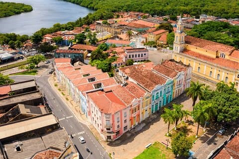 Guidet bytur i João Pessoa