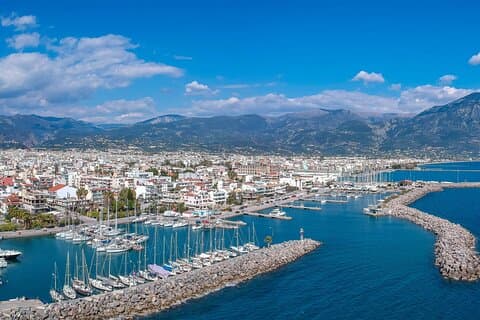 Privater Transfer von Athen nach Kalamata