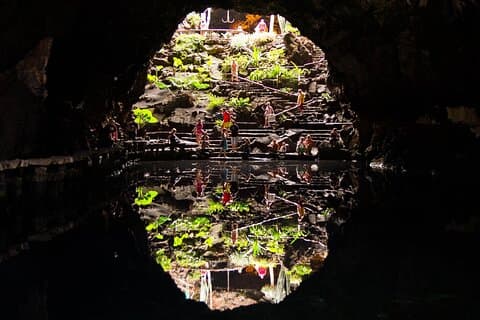 Jameos Agua, Mirador Rio, Foundation - César Manrique Lanzarote