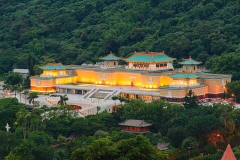 Visite du musée du palais national de Taipei et de la journée culturelle de Dadaocheng