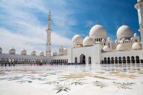 Privétour naar de stad Abu Dhabi met pick-up