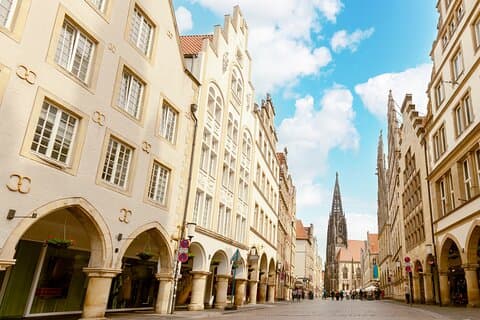 Munster City Walk with Audio Guide in 7 Languages on your Phone