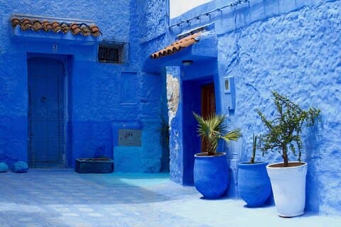 Blue City (Chefchaouen) privat utflykt från Tamuda Bay