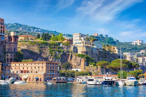 Pompeji, Sorrento och Amalfikusten Dagstur från Rom