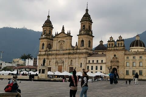 Visite privée du centre historique de Bogota