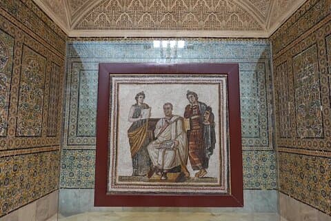 Bardo Museum , Oudhna and the roman aqueduct