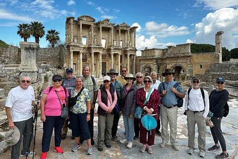 FOR CRUISERS: Ephesus Tour and Traditional Turkish Lunch