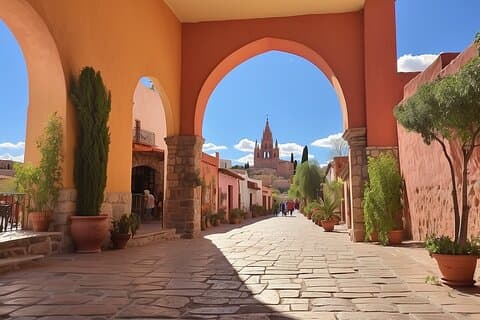 Privater Tagesausflug von San Miguel de Allende nach Guanajuato City und zurück