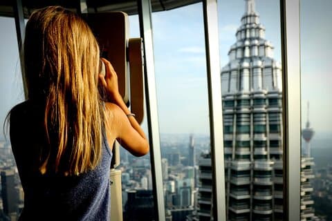 Private Kuala Lumpur-Tour mit Petronas Twin Tower und Batu Cave