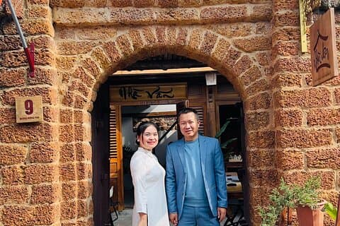 Instagram-tur Duong Lam Ancient Village med Train Street-besøk