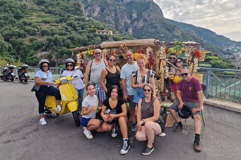Full day Vespa tour on the Amalfi Coast