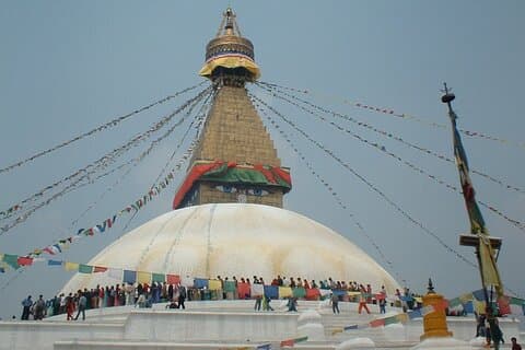 Peregrinação Budista e Excursão Patrimonial em Katmandu e arredores