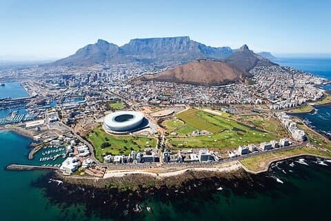 City Tour Castle of Good Hope Bilhete de Trilha Rápida de Table Mountain