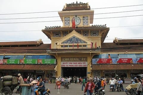 Excursão terrestre para descoberta da cidade de Ho Chi Minh saindo de Phu My Port