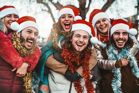 Private Christmas Walking Tour in the Festive of Phoenix