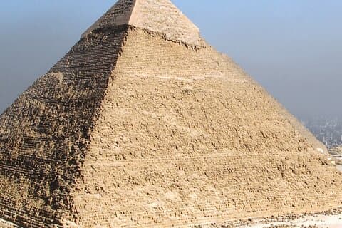 Besøg Pyramids of Giza i Cairo Et af de syv vidundere
