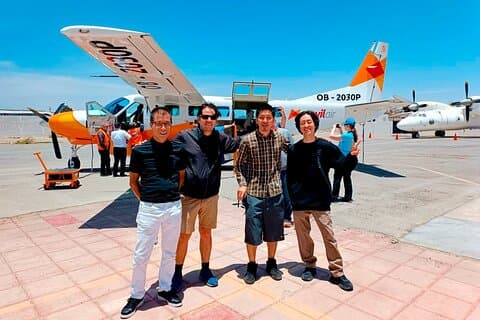 Sorvolo delle Linee di Nazca e Buggy a Huacachina da Paracas