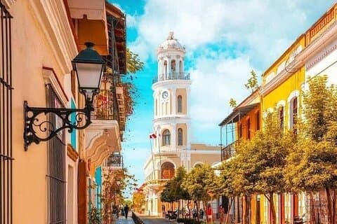 Excursie naar Santo Domingo, de hoofdstad van Caribische verhalen
