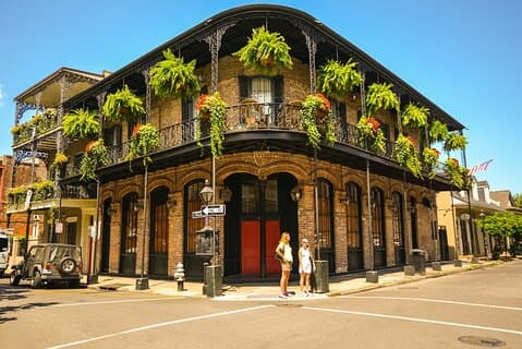 Levendige vergezichten: wandeltocht door de Upper French Quarter