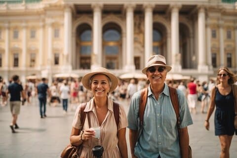 Tur fra Budapest til Wien med privat engelsktalende sjåfør
