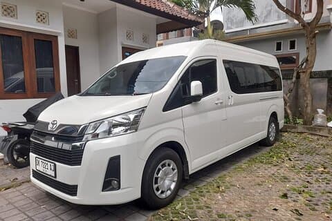 Bali Shuttle Bus Service