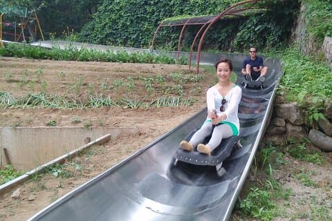 Private Mutianyu Great Wall Day Tour with Toboggan Slide down