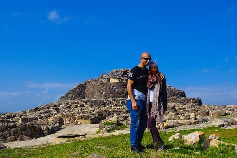 Ausflug zur Nuraghe Su Nuraxi von Barumini ab Cagliari