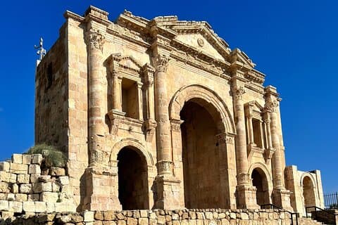 Full Day Private InterCity Tour Jerash Ajloun Umm Qais from Amman