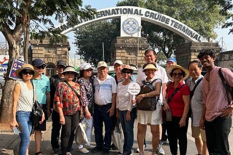 Mumbai Sightseeing Tour for Cruise Passengers