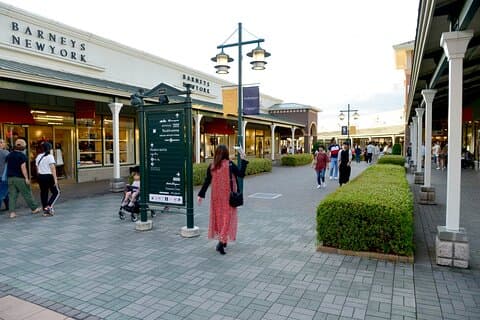 Visite privée de shopping de Tokyo aux Gotemba Premium Outlets
