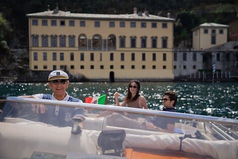 Express Private Kreuzfahrt auf dem Comer See mit dem Schnellboot