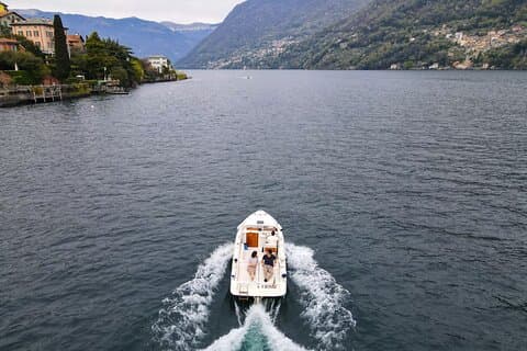 Excursão de barco no Lago de Como a partir de Bellagio, Tremezzo, Varenna e Menaggio
