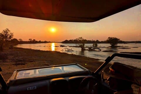 Safari Game Drive 3 Hours in Victoria Falls *D-ES-F