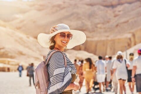 Hurghada naar Luxor privédagtour met deskundige gids