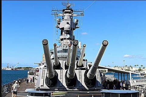 Erkunden Sie Pearl Harbor, das USS Arizona Memorial und das Schlachtschiff Missouri