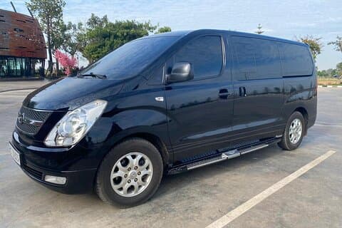 Phnom Penh till Siem Reap Privat överföring Mini-Van-Car