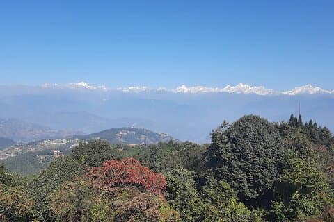 Tour di un giorno di Bhaktapur Durbar Squar e Nagarkot Hill da Kathmandu