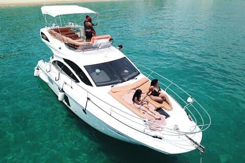 32 piedi barca privata a Los Cabos.