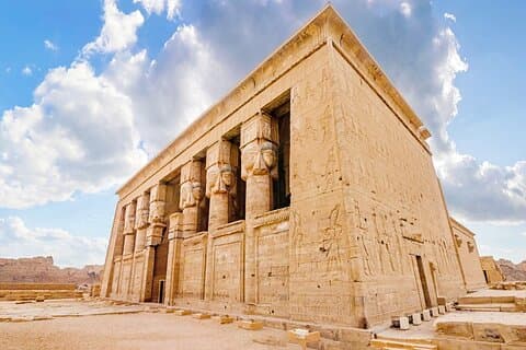 Halbtagestour Besuchen Sie den Dendara-Tempel