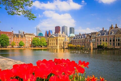 Den Haag: City Walk Audio Guide på 7 sprog på din telefon