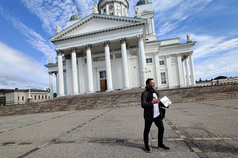 Privéwandeltochtbezoek in Helsinki met erkende gids