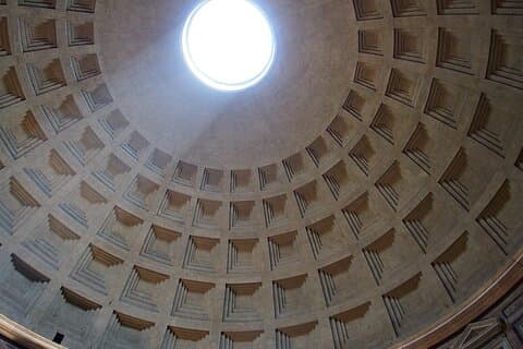Rom : Pantheon Ticket und Audioguide