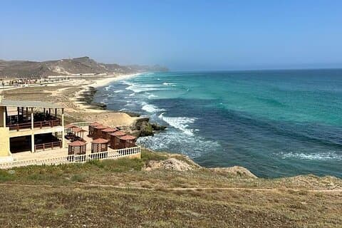 Explore West Salalah & Swim ( Caribbean Orient ) Fazayeh Beach