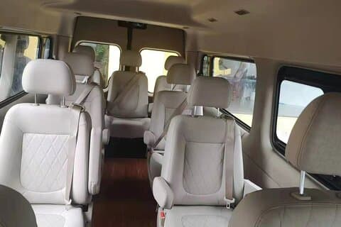 WLYからグラスブリッジまでの専用車送迎（往復）