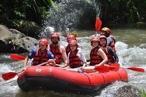 Il miglior Ayung River White Water Rafting Ubud