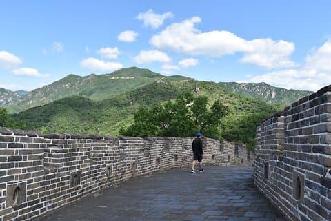 Layover to Mutianyu Great Wall Self-Guide Trip