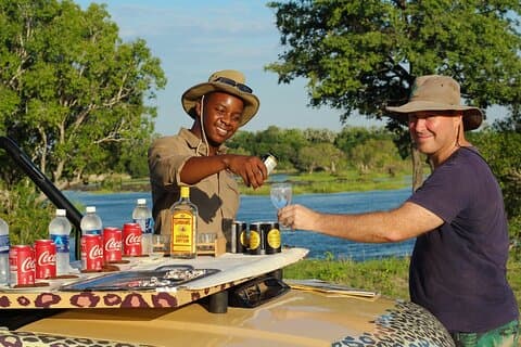 Prime Safari Game Drive with Gin Tonic break *D-F-ES