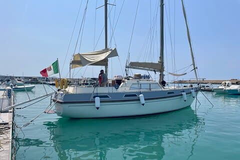 Private sailing boat excursions to the Scala dei Turchi