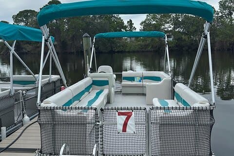 12 Passenger Pontoon Rental