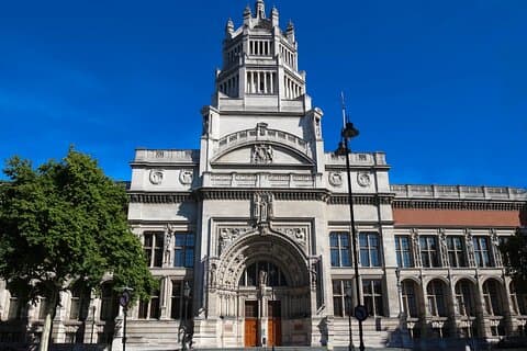 Rondleiding door V&A Victoria and Albert Museum in Zuid-Londen